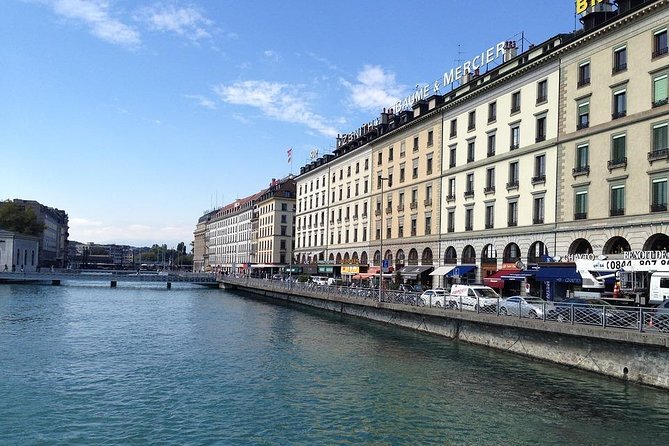 Arrival Private Transfer From Geneva Airport GVA to Geneva City by Luxury Van - Hassle-free Arrival at Geneva International Airport