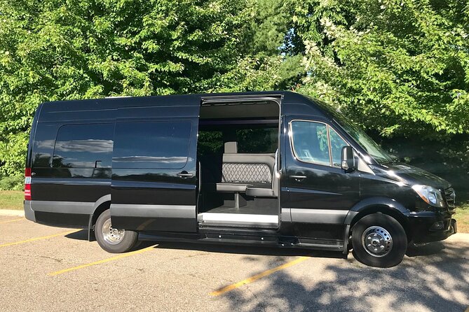 Arrival Private Transfer From Geneva Airport GVA to Geneva City by Minibus - Booking and Confirmation Details