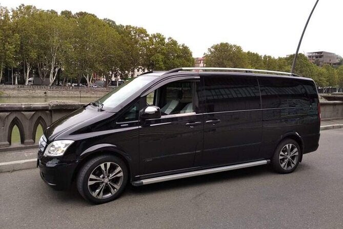 Arrival Private Transfer from Ibiza Airport IBZ to Ibiza by Van - The Sum Up