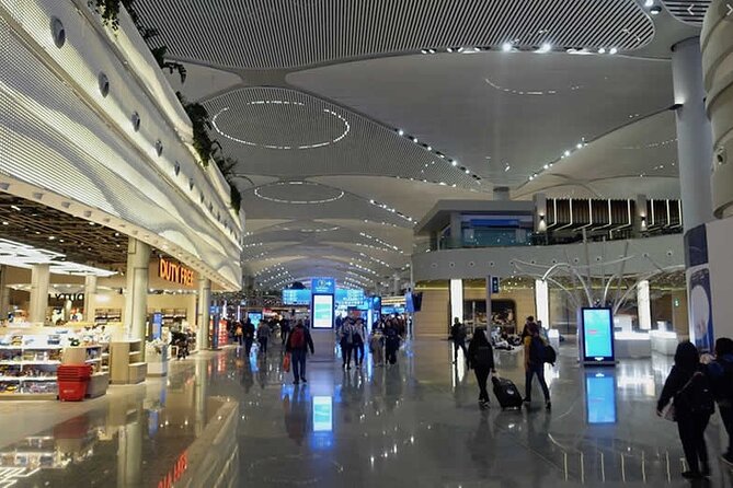 Arrival Private Transfer From ISTanbul IST or SAW Airport to ISTanbul by Minivan - Confirmation and Accessibility