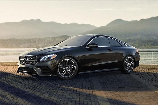 Arrival Private Transfer From Lyon Airport LYS to Lyon City by Business Car - Drop-off at Lyon City Center