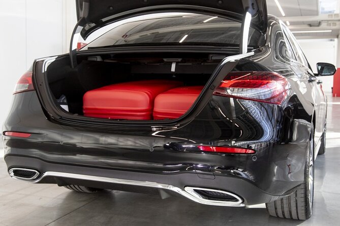 Arrival Private Transfer From Malaga Airport AGP to Malaga City by Business Car - Booking Confirmation and Requirements