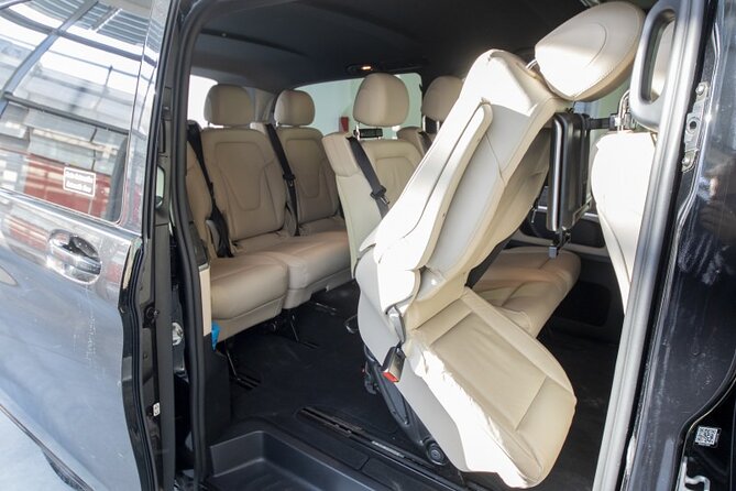 Arrival Private Transfer From Malaga Airport AGP to Malaga City by Luxury Van - Directions