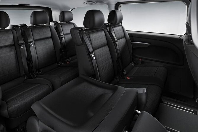 Arrival Private Transfer From Mykonos Airport JMK to Mykonos by Minivan - Pre-arranged Time and Availability
