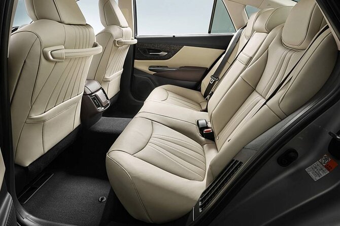 Arrival Private Transfer From Narita Airport NRT to Tokyo City by Business Car - Booking Confirmation and Requirements