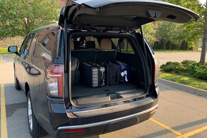 Arrival Private Transfer From New Orleans MSY or Port to New Orleans by SUV - Drop-off and Pickup Information