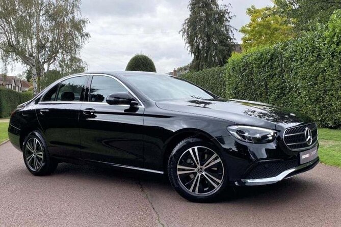 Arrival Private Transfer From Nice Airport NCE to Nice City by Business Car - Location and Pickup Details