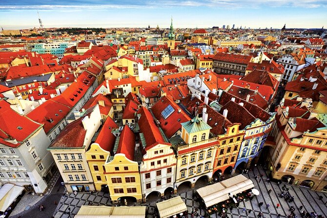 Arrival Private Transfer From Prague Airport PRG to Prague City in Car/Van - Operating Hours