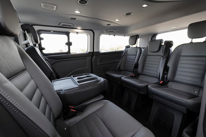 Arrival Private Transfer From Riga Airport RIX to Riga City by Minivan - Price and Booking