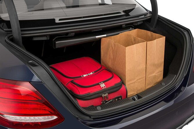 Arrival Private Transfer Glasgow GLA Airport to Glasgow City by Business Car - Approximate Transfer Duration