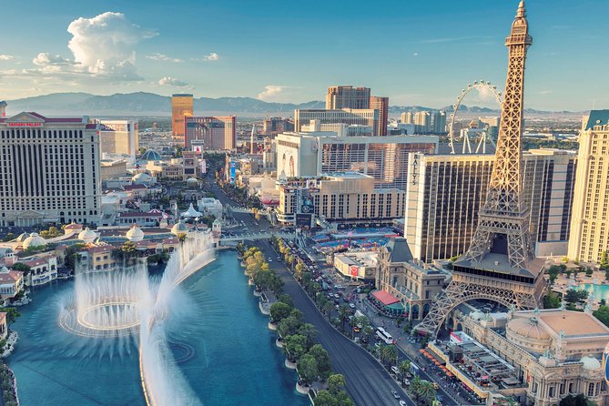 Arrival Private Transfer: Las Vegas Airport LAS to Las Vegas in Luxury Van - Private Transfer for Your Las Vegas Trip