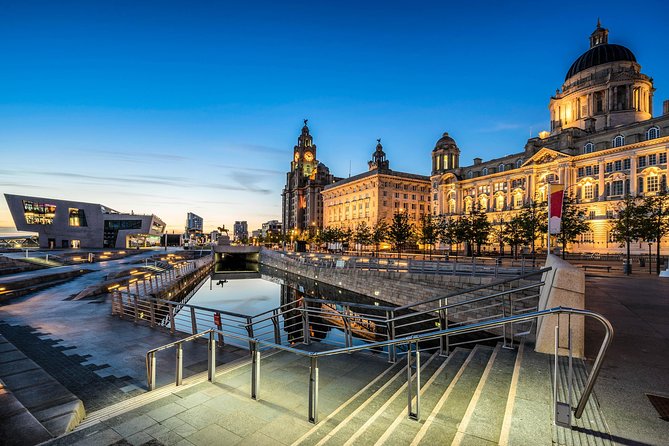 Arrival Private Transfer: Manchester Airport MAN to Liverpool in Luxury Van - Pricing