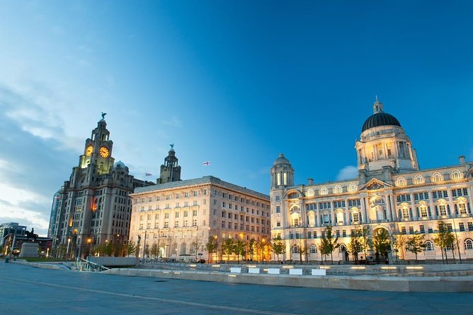 Arrival Private Transfer: Manchester Airport MAN to Liverpool in Luxury Van - Directions