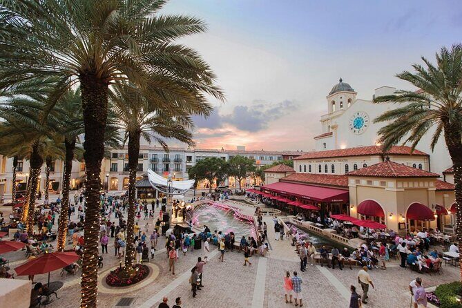 Arrival Private Transfer: Palm Beach Airport PBI to Palm Beach in Business Car - The Benefits of a Private, Disinfected Car