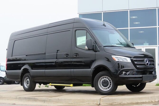 Arrival Private Transfer Santorini Airport JTR or Port to Santorini by Sprinter - Good To Know