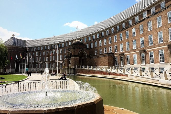 Arrival Private Transfers: Bristol Airport BRS to Bristol City in Business Car - Booking Confirmation