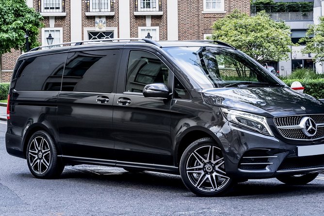 Arrival Private Transfers From Airport BHX to Birmingham in Luxury Van - Infant Seats Availability