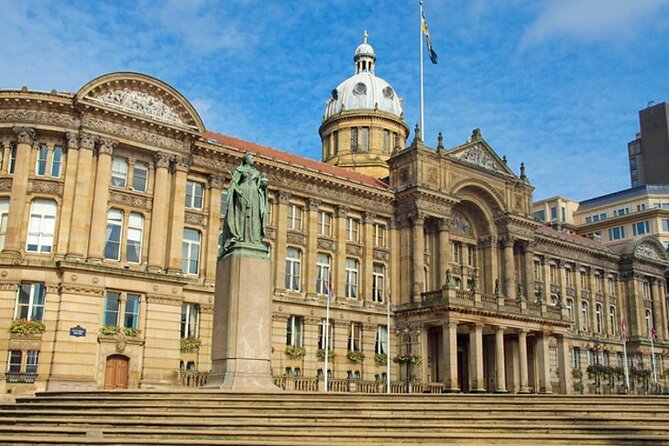 Arrival Private Transfers From Airport BHX to Birmingham in Luxury Van - Cancellation Policy and Refunds