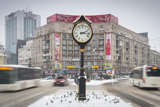 Arrival Private Transfers From Bucharest Airport OTP to Bucharest City - Cancellation Policy