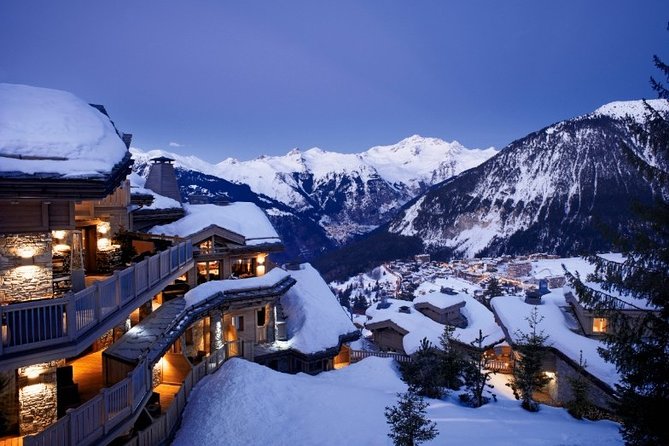Arrival Private Transfers From Chambery Airport CMF to Courchevel Hotels - The Sum Up