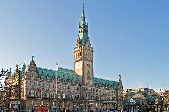 Arrival Private Transfers From HAMburg Airport HAM to HAMburg City - Product Code and Identification