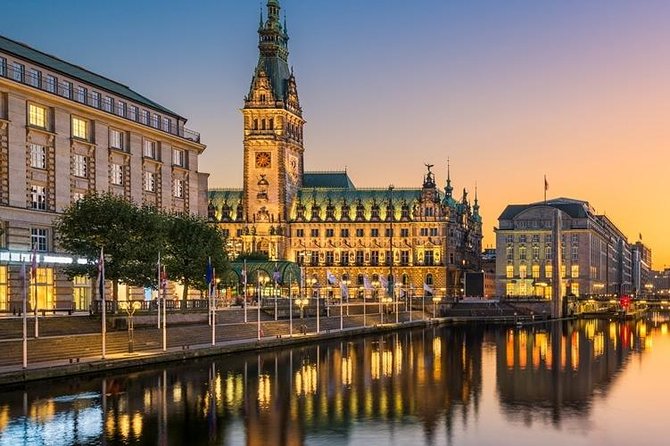 Arrival Private Transfers From Hamburg Airport XFW to Hamburg City - Professional and Reliable Chauffeurs