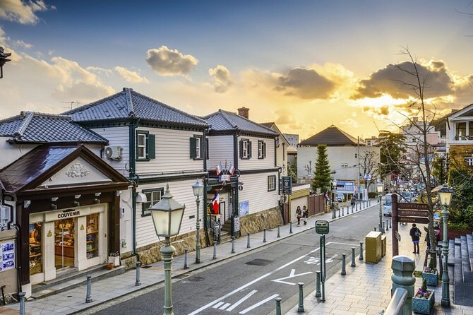 Arrival Private Transfers From Kobe Airport UKB to Kobe City in Business Van - Tour/Activity Details