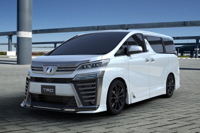Arrival Private Transfers From Kobe Airport UKB to Kobe City in Business Van - Participant Requirements