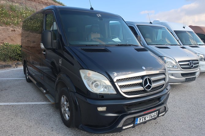 Arrival Shared Transfer in Santorini Island - Key Highlights of Arrival Shared Transfer