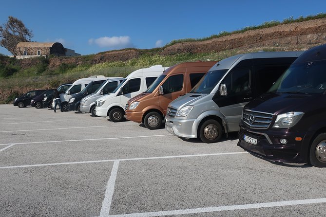 Arrival Shared Transfer in Santorini Island - Whats Included in the Transfer