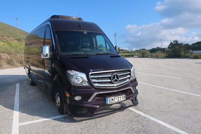 Arrival Shared Transfer in Santorini Island - Customer Reviews and Ratings