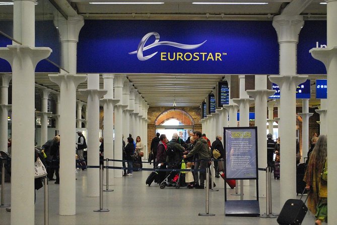 Arrival St Pancras Train Station to London Private Transfer Service - Drop-off Point and Additional Information