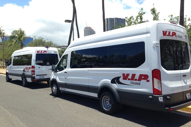 Arrival Transfer: Airport Shuttle Honolulu and Waikiki or Cruise Terminal - Pricing and Value