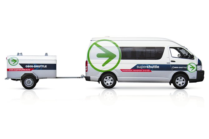 Arrival Transfer: Christchurch Airport to Christchurch Central City Hotels - Booking a Shared Arrival Transfer