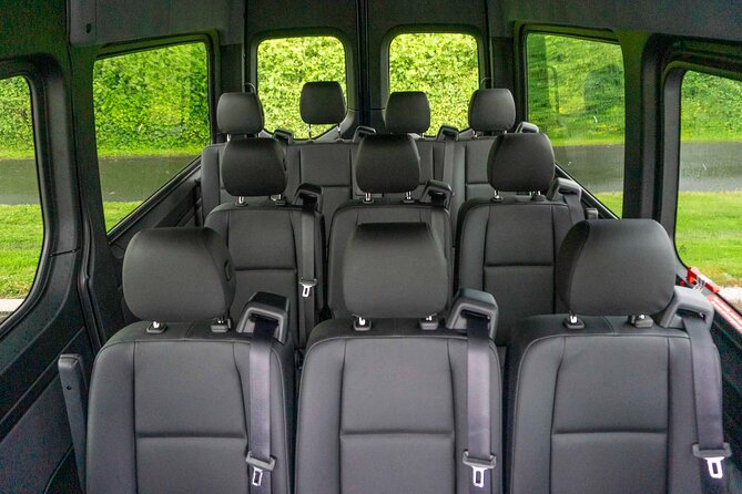 Arrival Transfer Dublin Airport to Dublin City by Van or Minibus - Drop-off and Pickup Details