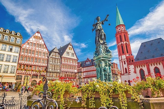 Arrival Transfer: Frankfurt Airport FRA to Frankfurt in Car - Drop-off Point