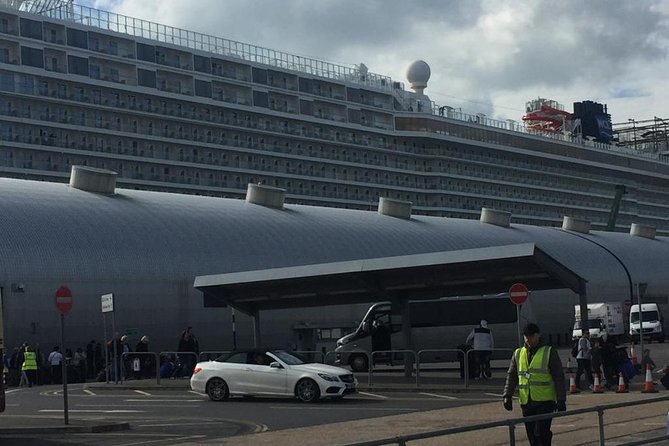 Arrival Transfer From Cruise Ports to London Hotel or London Airports - Pickup Details