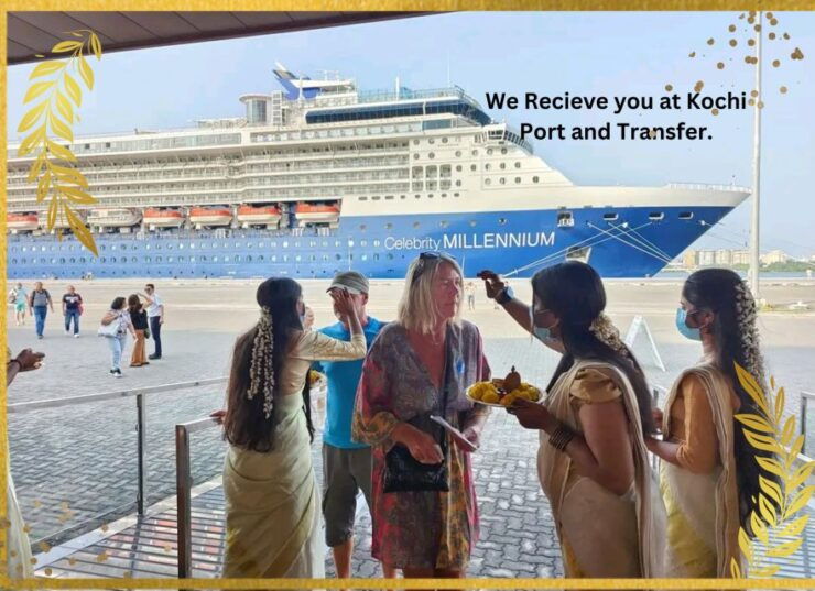 Arrival Transfer From Kochi Airport to Hotels and City Tour. - Service Details