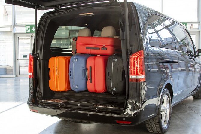 Arrival Transfer From Larnaca Airport LCA to Nicosia City by Van - Pickup and Drop-off Information