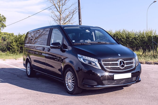 Arrival Transfer From Paris Airport CDG to Paris in Private Van - Featured Review