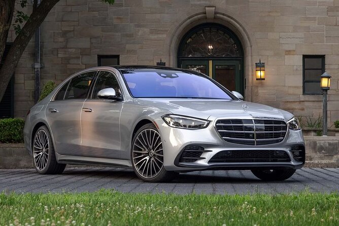 Arrival Transfer From Warsaw Airport WAW to Warsaw by Luxury Car - Exclusions