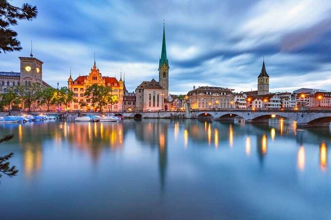 Arrival Transfer From Zurich Airport ZRH to Zurich City In Private Car/Van - Private 1-way Transfer Service