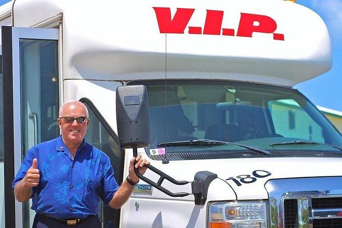 Arrival Transfer: Kona International Airport (KOA) to Hotels - Big Island - Transfer Details