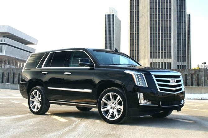 Arrival Transfer: Pearson Airport YYZ to Toronto in Luxury SUV - Accessibility Information