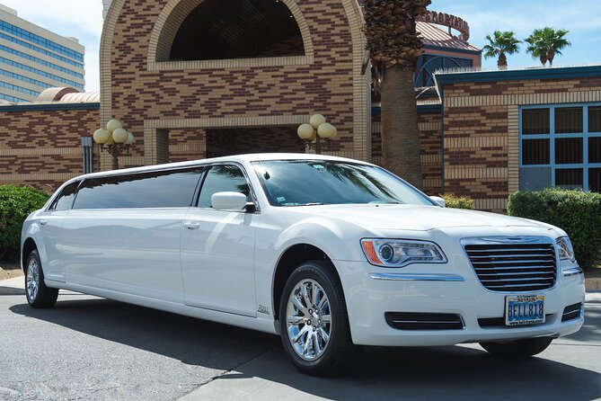 Arrival Transfer: Private Luxury 8 Passenger Limousine Service in Las Vegas - Booking Details