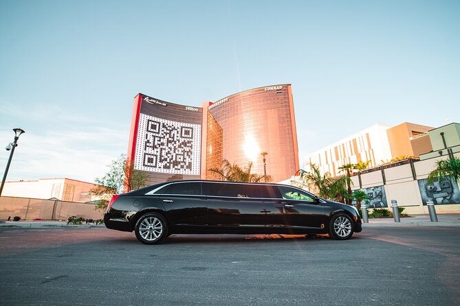 Arrival Transfer: Private Luxury 8 Passenger Limousine Service in Las Vegas - The Sum Up