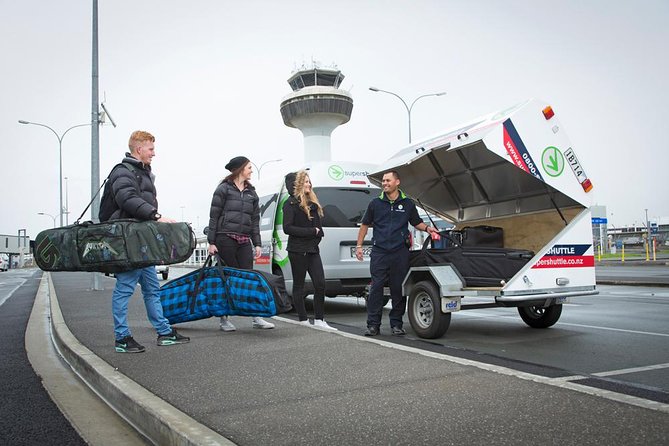 Arrival Transfer: Wellington Airport to Central Wellington City Centre Hotels - What To Expect