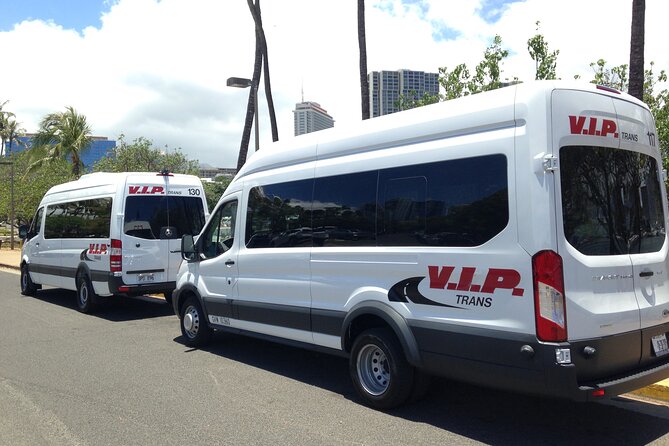 Arrival Trasfer: Airport Shuttle Honolulu and Cruise Terminal - Pricing and Guarantee