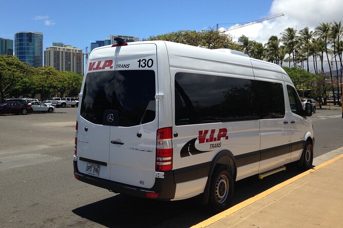 Arrival Trasfer: Airport Shuttle Honolulu and Cruise Terminal - Service Overview