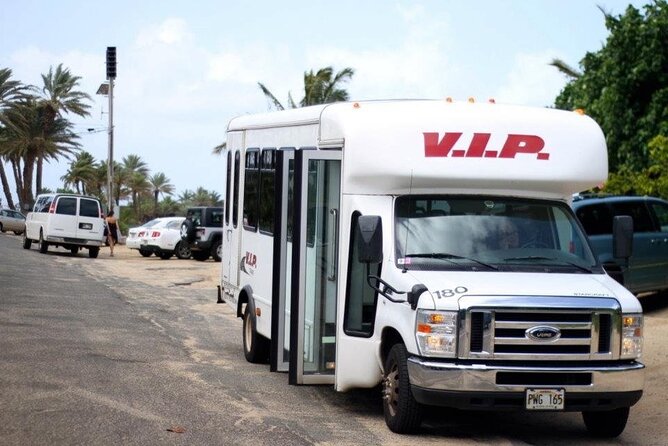 Arrival Trasfer: Airport Shuttle Honolulu and Cruise Terminal - Meeting and Pickup